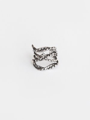 Knot Knot silver ring